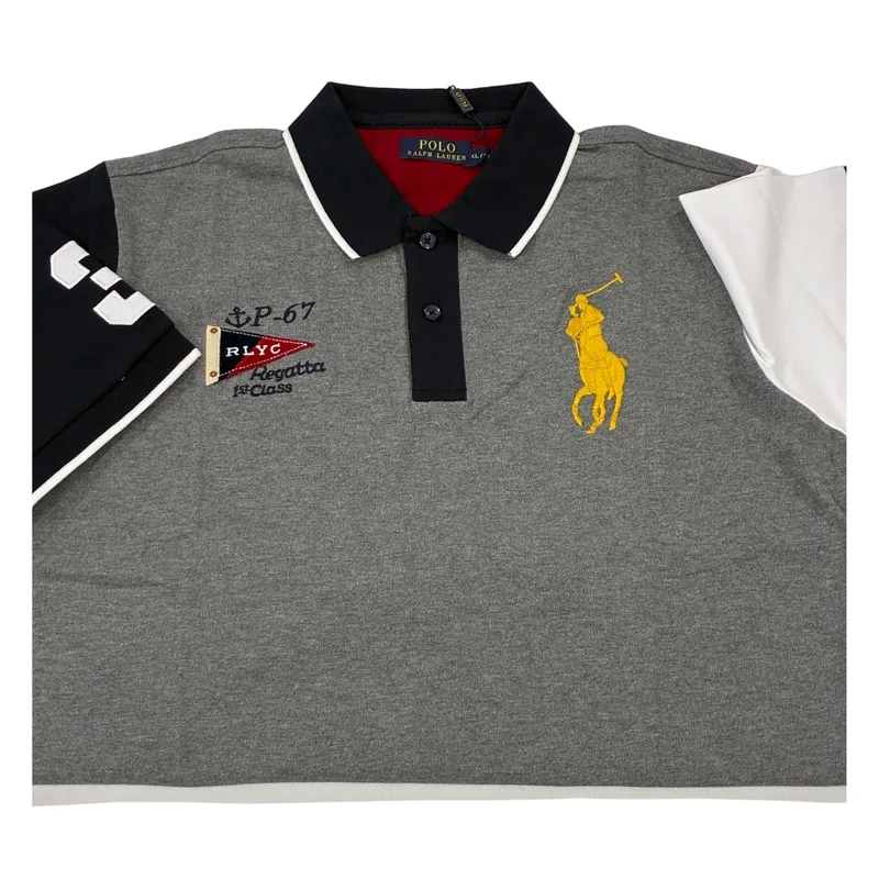 Polo Shirt Grey